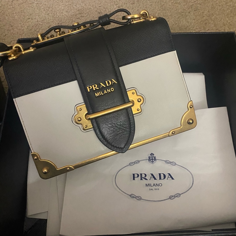 Prada Cahier bag